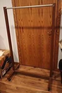lot 153 image: Portable Clothes Rack