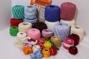lot 181 image: Embroidery Thread
