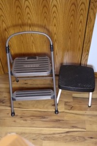 lot 191 image: Step Stools
