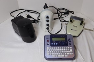 lot 192 image: Home Office SuppliesBrother Label Printer P-TouchElectric Pencil Sharpener