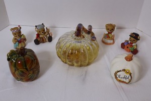 lot 195 image: Home DeCorFall Autumn Thanksgiving