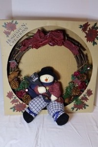 lot 203 image: Home DeCorChristmas Holiday Winter DeCor