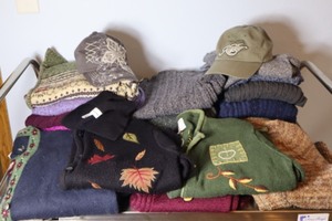 lot 265 image: Womens Sweaters, Caps Etc