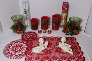lot 247 image: Home DeCorHoliday Winter Christmas
