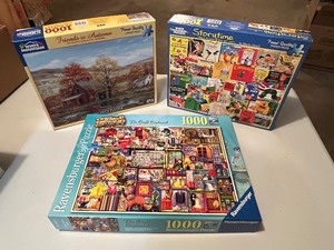 lot 31C image: Puzzles