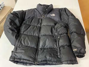 lot 278 image: Girl Large NorthFace Black Winter Coat