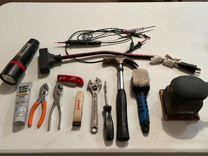 lot 288 image: Garage Shop Hand Tools