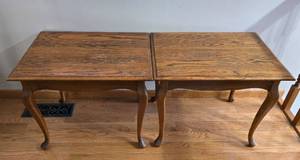 lot 36 image: Pair of Rectangular Occasional Tables