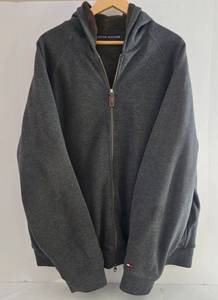 lot 57 image: Womens Tommy Hilfiger Hooded Sweatshirt