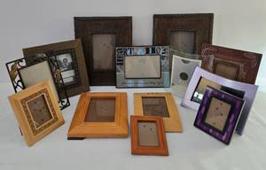 lot 125 image: Fabulous Frame Collection Including Vintage Options