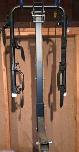 lot 138 image: Allen Vehicle Bike Rack