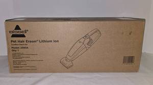 lot 160 image: New in Box Bissel Hair Eraser Hand Vacuum
