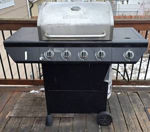 lot 8 image: Nexgrille Propane Barbecue Grille