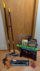 lot 93 image: Assorted Tools and Clamps