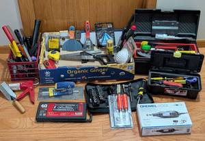 lot 96 image: Large Variety of Hand Tools