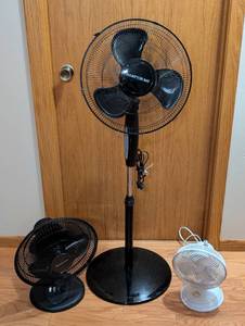 lot 104 image: Three Handy Fans