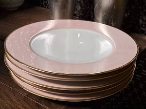 lot 916 image: Lot of (5) 11 Porcelain Dinner Plates by Spal Porcelanas
