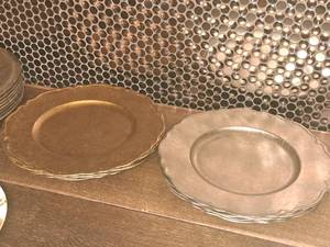 lot 939 image: Lot of (8) 13 Decorative Plates by Palate & Plate