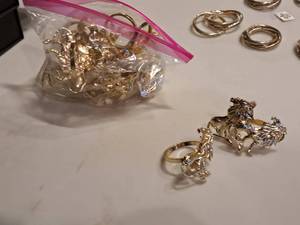 lot 1112 image: Lot of (23) Lion theme Napkin Rings