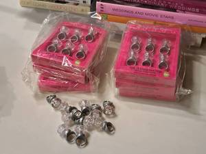 lot 1120 image: Lot of (18) Light-Up Engagement Rings