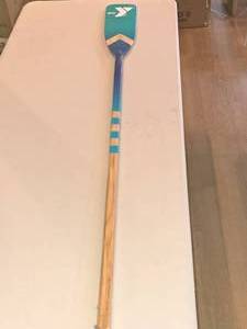 lot 158 image: YMCA 67 Boat Oar