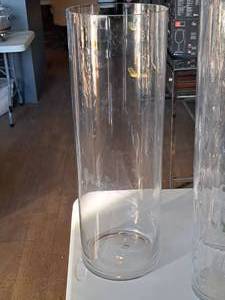 lot 1192 image: 23-12 Glass Table Vase (Clear)