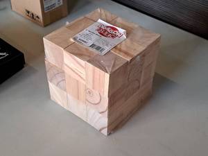 lot 1533 image: Dragon Drew 2 Wooden Block Toy Set 27-piece