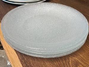 lot 942 image: Lot of (6) 10-12 Glass Plates