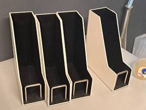 lot 1025 image: Lot of (4) Magazine Holders