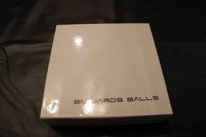 lot A-37 image: Set of 16 Billiard Balls in Original Box
