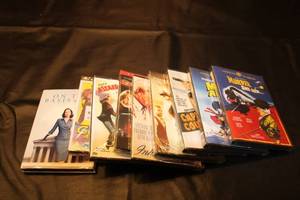 lot 51 image: Collection of 10 Assorted DVDs in Original Sealed Cases
