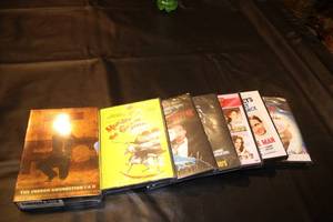 lot 53 image: Collection of 7 Classic Movies on DVD