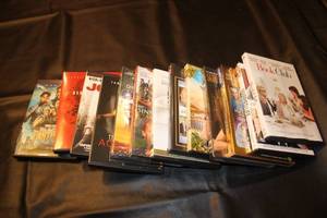 lot 57 image: Collection of 14 DVDs with Various Movie Titles