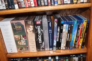 lot 100 image: Collection of DVDs and Blu-rays including Classic and Modern Movies