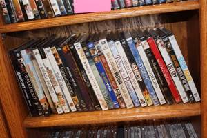 lot 104 image: Collection of 25 Assorted DVD Movies