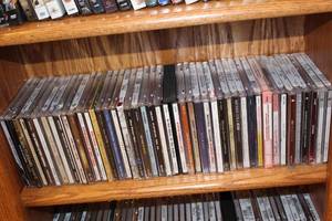 lot 105 image: Collection of Music CDs Featuring Various Artists