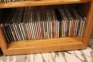lot 106 image: Collection of Assorted Music CDs in Jewel Cases