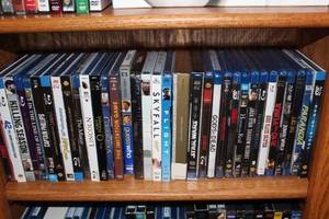 lot 108 image: Collection of Blu-ray and DVD Movies