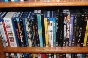 lot 109 image: Collection of 25 Blu-ray and DVD Movies