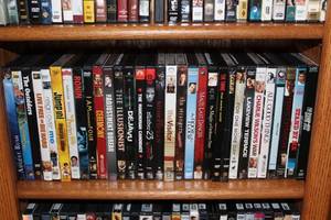 lot 122 image: Collection of 26 Mixed Genre DVDs