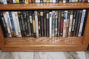 lot 124 image: Collection of 29 Assorted Movie DVDs