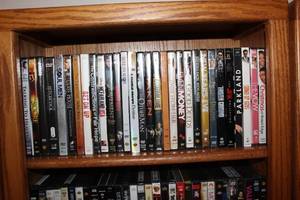 lot 125 image: Collection of 28 Movie DVDs Including Soul Men and Sherlock Holmes