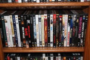 lot 126 image: Extensive Collection of Assorted DVDs