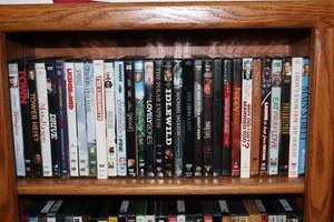 lot 129 image: Collection of 28 Assorted DVDs Including Movies and Documentaries