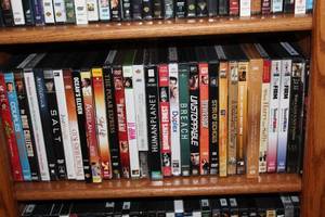 lot 130 image: Collection of 32 Various DVD Movies