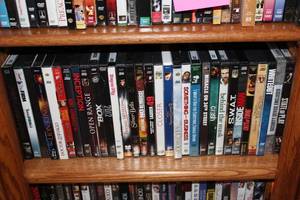 lot 131 image: Collection of Various DVDs Including Popular Films