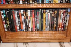 lot 136 image: Collection of 40 Assorted DVDs Including Popular Films
