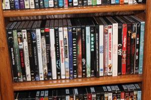lot 146 image: Collection of 36 DVDs with Various Films
