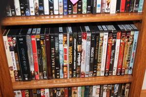 lot 147 image: Collection of Over 40 Mixed Genre DVDs