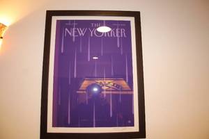 lot 149 image: Framed The New Yorker Cover Print, May 2, 2016 Edition